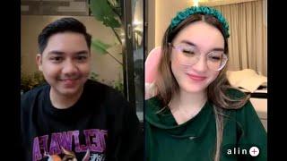 FEBRIAN IQBAL & ALIN LIVE TIK TOK CHALLENGE KETAWA 1 MENIT