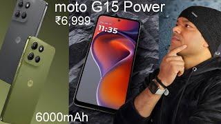 Moto G15 Power Upcoming Smartphone! First Look | Unboxing | Design | Specification | Price