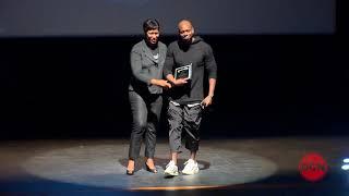 Mayor Bowser Presents Dave Chappelle with Key to the City, 9/29/17