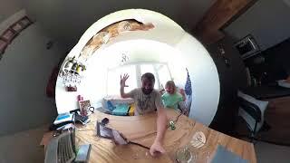 Мой первый монтаж видео 360 #goprofusion360 #gopro360 #video360