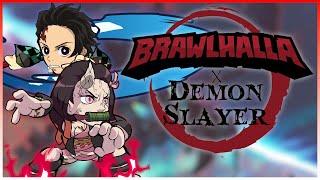 Brawlhalla X Demon Slayer Nezuko Mod Trailer