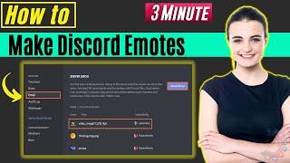 How to make discord emotes 2024 | How to 1 minute