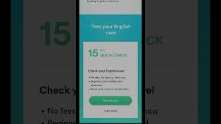 know your English level online