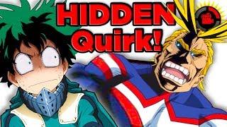 Film Theory: My Hero Academia - All Might's SECRET Quirk!