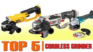 Top 5 | Best Cordless Grinders | Best 5 Product on the Market