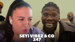 Seyi Vibez, Tml Vibez, Muyeez, Nerryckole & Billion Solar - 247 / Just Vibes Reaction