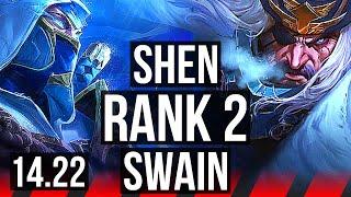 SHEN vs SWAIN (TOP) | Rank 2, Rank 1 Shen, 5/2/13 | VN Challenger | 14.22