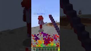 KNOCKBACK FFA SHORTS  | Funny Moment #mixelpixel #minecraft #knockbackffa #shorts #short