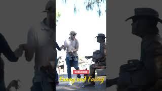 COWBOY PRANK FUNNIEST REACTIONS 21 #shorts #comedyshorts #youtubeshorts