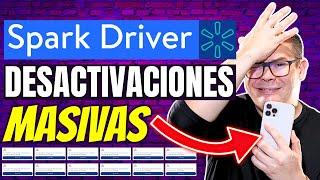 DESACTIVACIÓN y Crisis en procesos de apelación Spark Driver