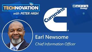 Renovate+: Cummins’s New IT Strategy with CIO Earl Newsome | Technovation 689
