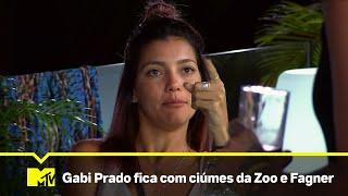 Gabi Prado ficou put4 com Zoo por ter beijado o Fagner | De Férias Com O Ex Brasil T2