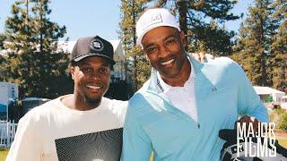 Kyle Lowry & Vince Carter shoot it out for charity at the American Century Championship in Tahoe