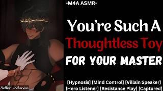 Obsessive Villain HYPNOTIZES You [M4A] [ASMR] [Hypnosis] [Mind Control] [Villain x Hero] [Kidnapped]