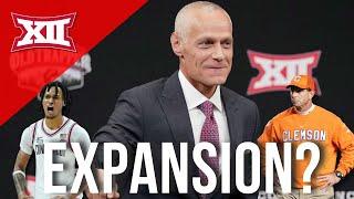 Big 12 Expansion Update: Brett Yormark Speaks