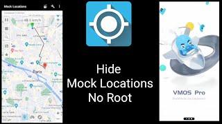 Hide Mock Locations (fake GPS path) app without root access 2022