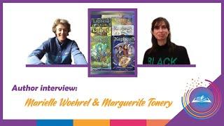 Marguerite Tonery interviewed by Marielle Woehrel about the Kapheus series and Tribes Press