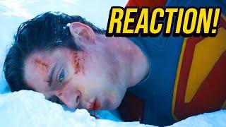 Superman Trailer Reaction!