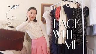 Pack With Me! - Milan, Seville and London | Carolina Pinglo