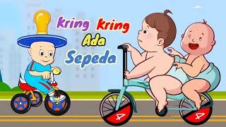 KRING KRING ADA SEPEDA - LAGU ANAK LUCU  - LAGU ANAK BALITA INDONESIA