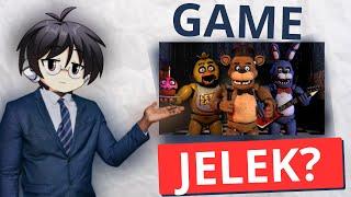 Review Seri Game Five Night's At Freddy's - BUKAN GAME REVIEW!