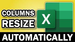 Excel Trick - Automatically Adjust Column Width