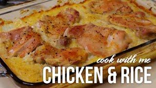 Cook With Me: Chicken and Rice