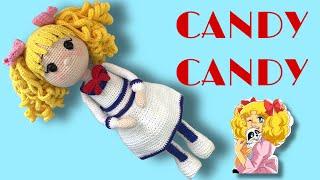 Candy Candy Amigurumi 1/4 (SUBS ) #candycandycrochet #candycandyfanart #candycandy