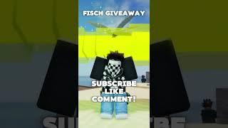 MYTHICAL FISH GIVEAWAY in FISCH | Roblox #fisch #roblox #giveaway