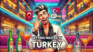 Last Night in Turkey  | Getting Totally Wasted! 