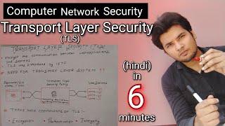 Transport Layer Security (TLS) in Hindi -TLS protocol,need and components-Computer Network Security