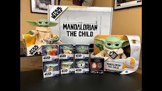 Hasbro Promo Box: Star Wars The Mandalorian Featuring Different Product Lines Of The Child