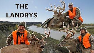 The Landrys Bring Three MONSTERS back to the Swamp!┃Buckmasters "UNCUT "