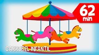 Música para hacer dormir bebés profundamente - Canción de Cuna para bebes - Carrusel infantil