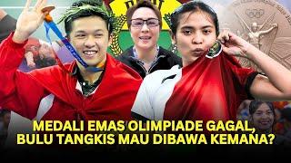 [FULL] PBSI Blak-blakan Soal Pemain Unggulan Gagal Olimpiade, Medali Gregoria Hingga Pembenahan PBSI