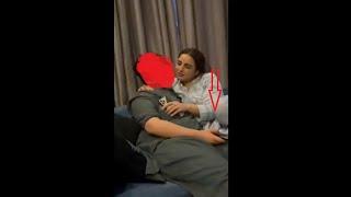 HAREEM SHAH Kisses With Soon NEW VIRAL VIDEO ||  Sami Khan Addi Khan 2021