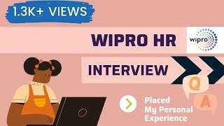 Wipro HR Interview | WILP HR Interview Questions | Questions for Freshers