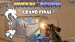 GRAND - FINAL! TEAM SPIRIT vs VIRTUS-PRO - HIGHLIGHTS - BetBoom Dacha CS:2 2023.