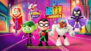 Jolly Kiddie Meal - Teen Titans Go! To the Movies