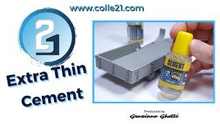 Colle21 - Extra Thin Cement ( AMMO of Mig Jimenez )