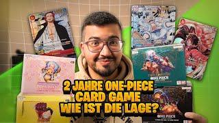 2 Jahre One-Piece Card Game - Wie ist die Lage/Wie geht es weiter? #onepiece #bandai #onepiecetcg