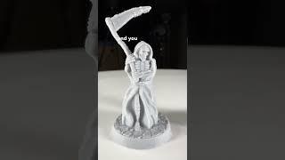 Resin quality FDM Miniature prints on the Ender 3 V3 KE using 0.2mm nozzle? #ender3v3ke #miniature