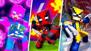 Top 10 Best Superhero Mods in Minecraft! (New Update 2024)