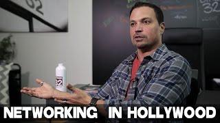 Best Way To Network  In Hollywood by Richard "RB" Botto (Stage 32 CEO)