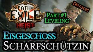 PoE [3.12] Eisgeschoss - Scharfschützin (Ice Shot Deadeye) mit Leerenfeder (Voidfletcher) | Part #1