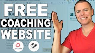 How to Build A Coaching Website [ FREE + FAST ]