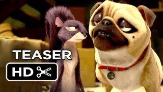 The Nut Job Official Teaser Trailer #1 (2014) - Will Arnett Animated Movie HD