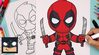 How To Draw Deadpool | Deadpool & Wolverine