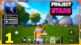 Project Stars Gameplay Walkthrough (Android, iOS) - Part 1