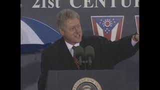 President Clinton in Parma, OH (1996)